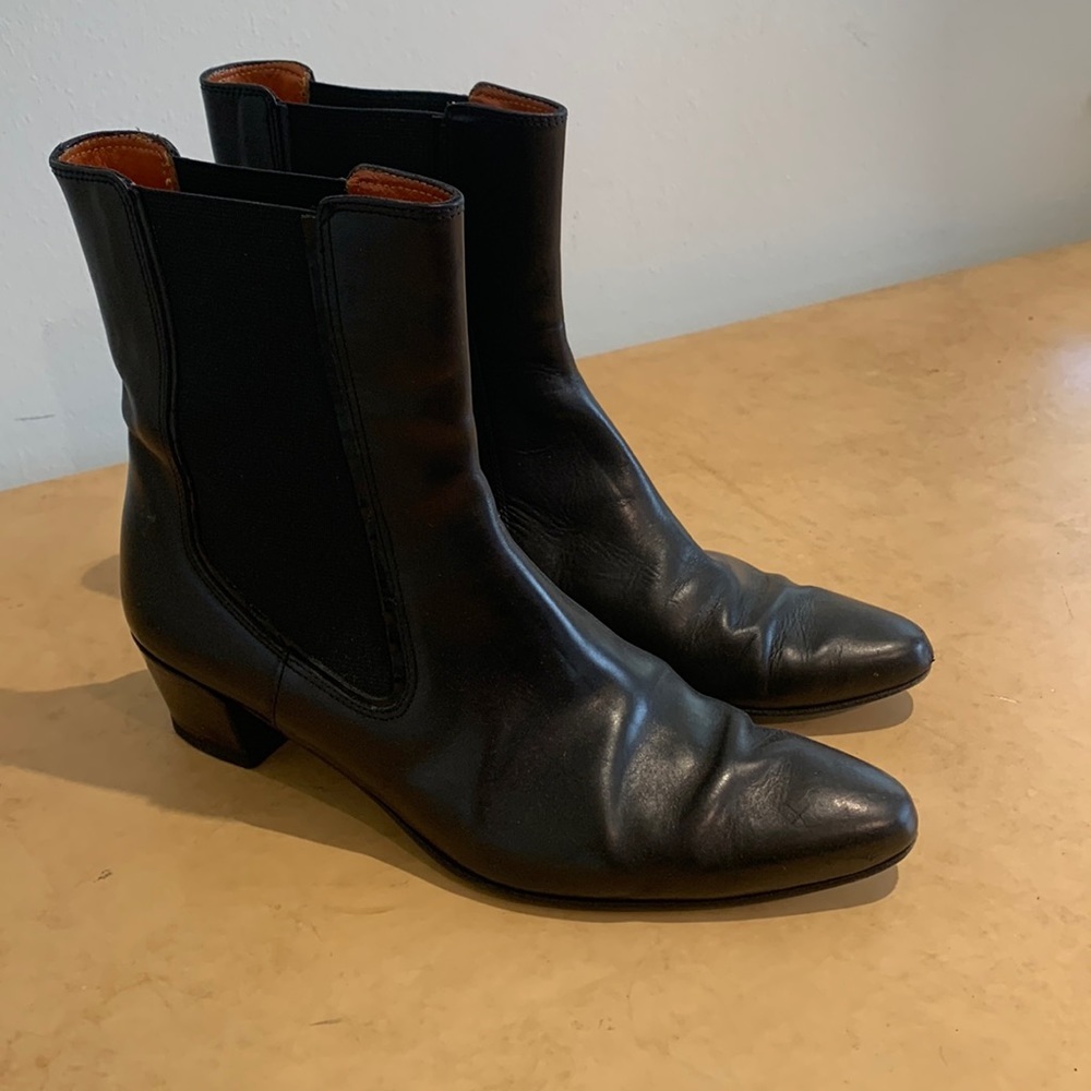 Fratelli Rossetti black boots size 36.5 EUC